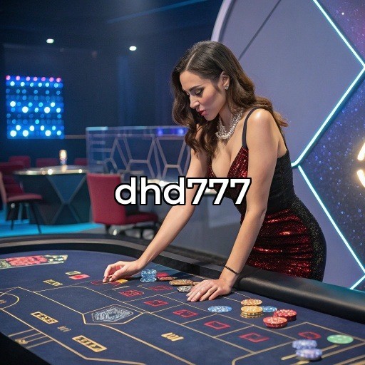 A emoção do Cassino ao Vivo no DHD777